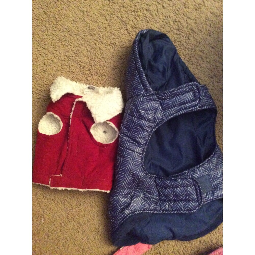 2 Small Dog Jackets B9